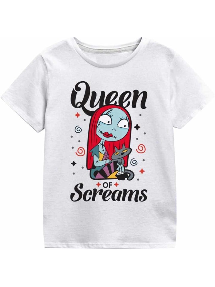 

Футболка Nightmare Before Christmas, белый