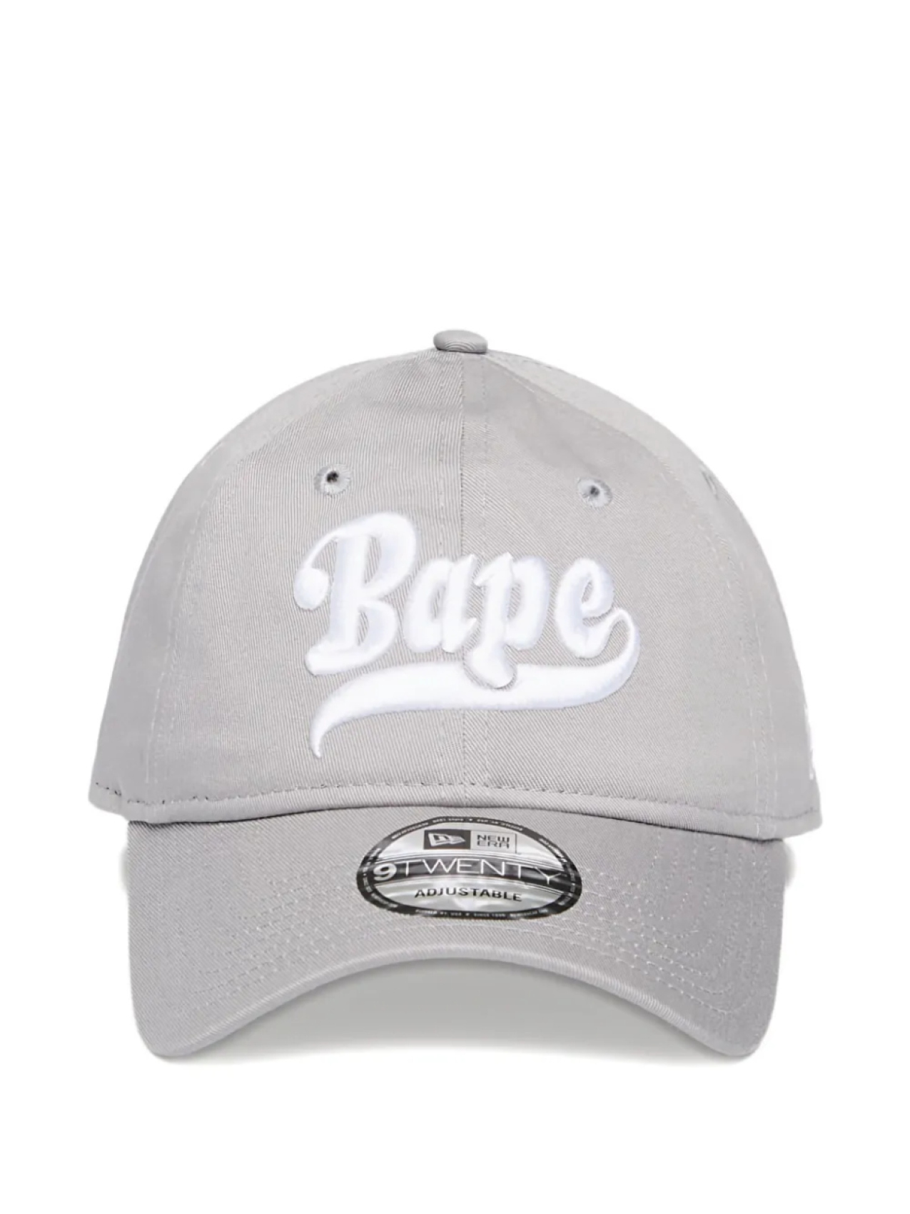 

Кепка с вышитым логотипом BATHING APE A Bathing Ape, серый