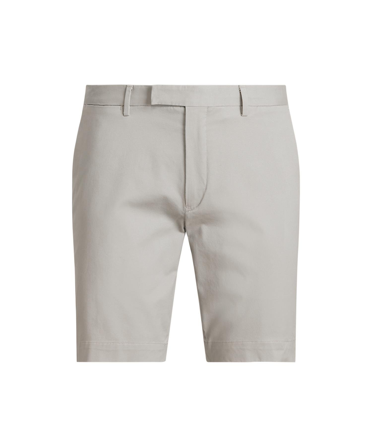 Эластичные облегающие шорты-чиносы Polo Ralph Lauren, 020 Gray — фото 2