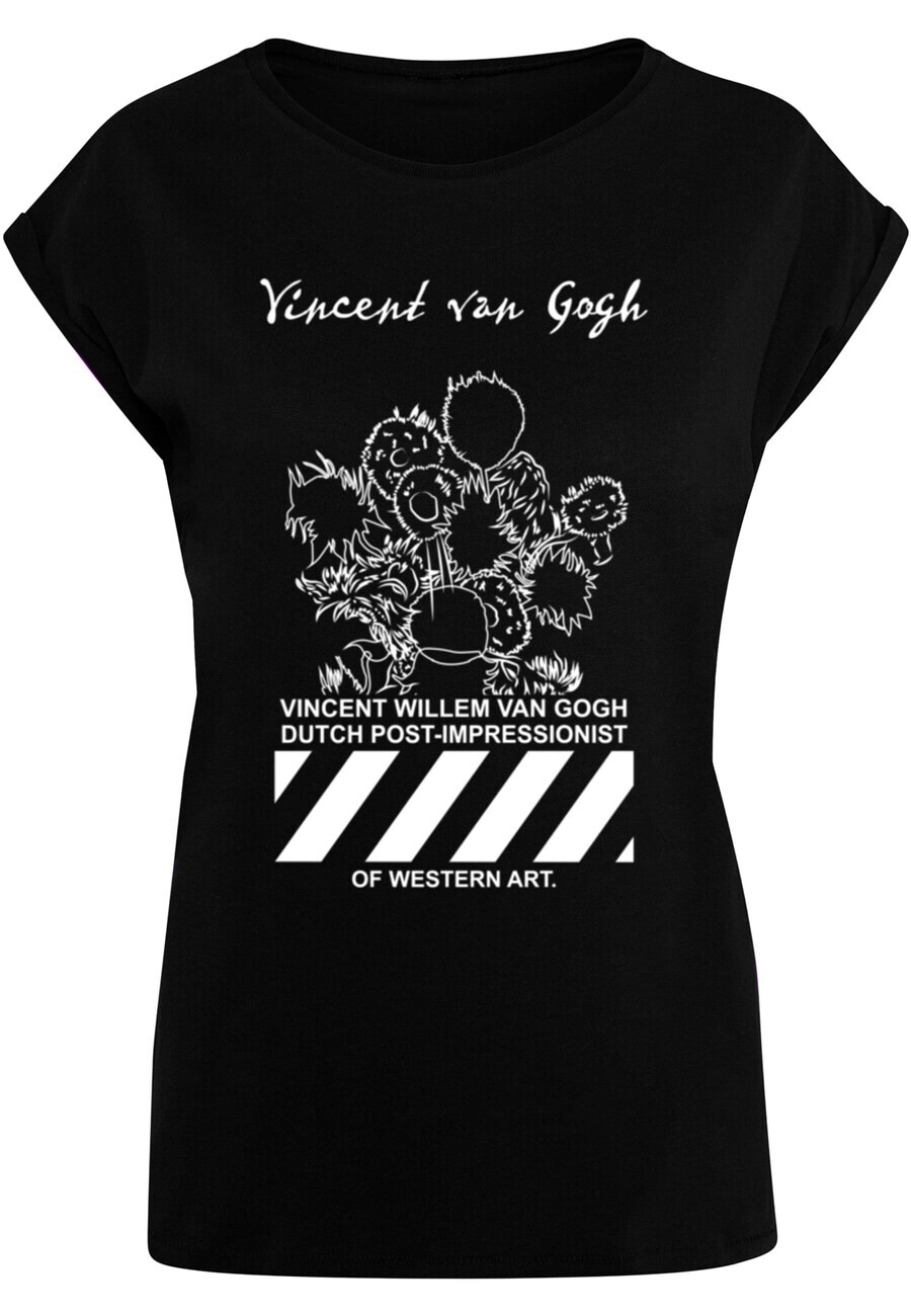 

Футболка Merchcode Shirt Apoh - Van Western Art, черный