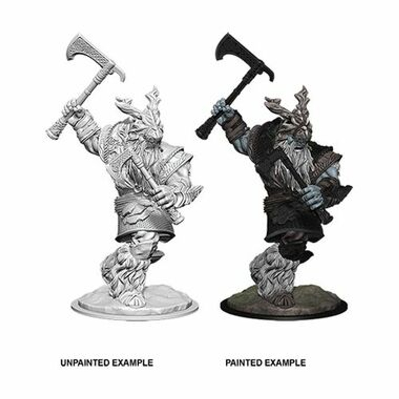 

Миниатюра Dungeons & Dragons: Nolzur's Marvelous Unpainted Miniatures - Frost Giant