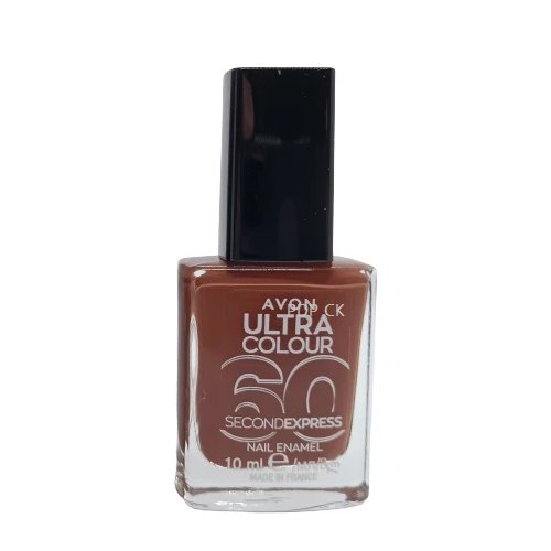 

Лак для ногтей Avon Ultra Colour 60 Second Express - Naughty Brownie - 10 мл