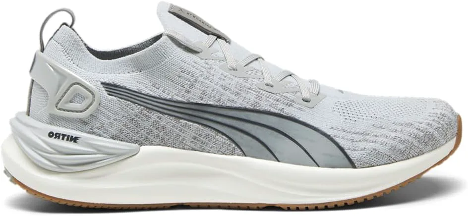 

Мужские кроссовки для бега PUMA Electrify Nitro 3 Knit - серые, серый