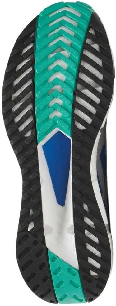 Мужские кроссовки Reebok Floatzig Symmetros, белый/синий/зеленый — фото 3