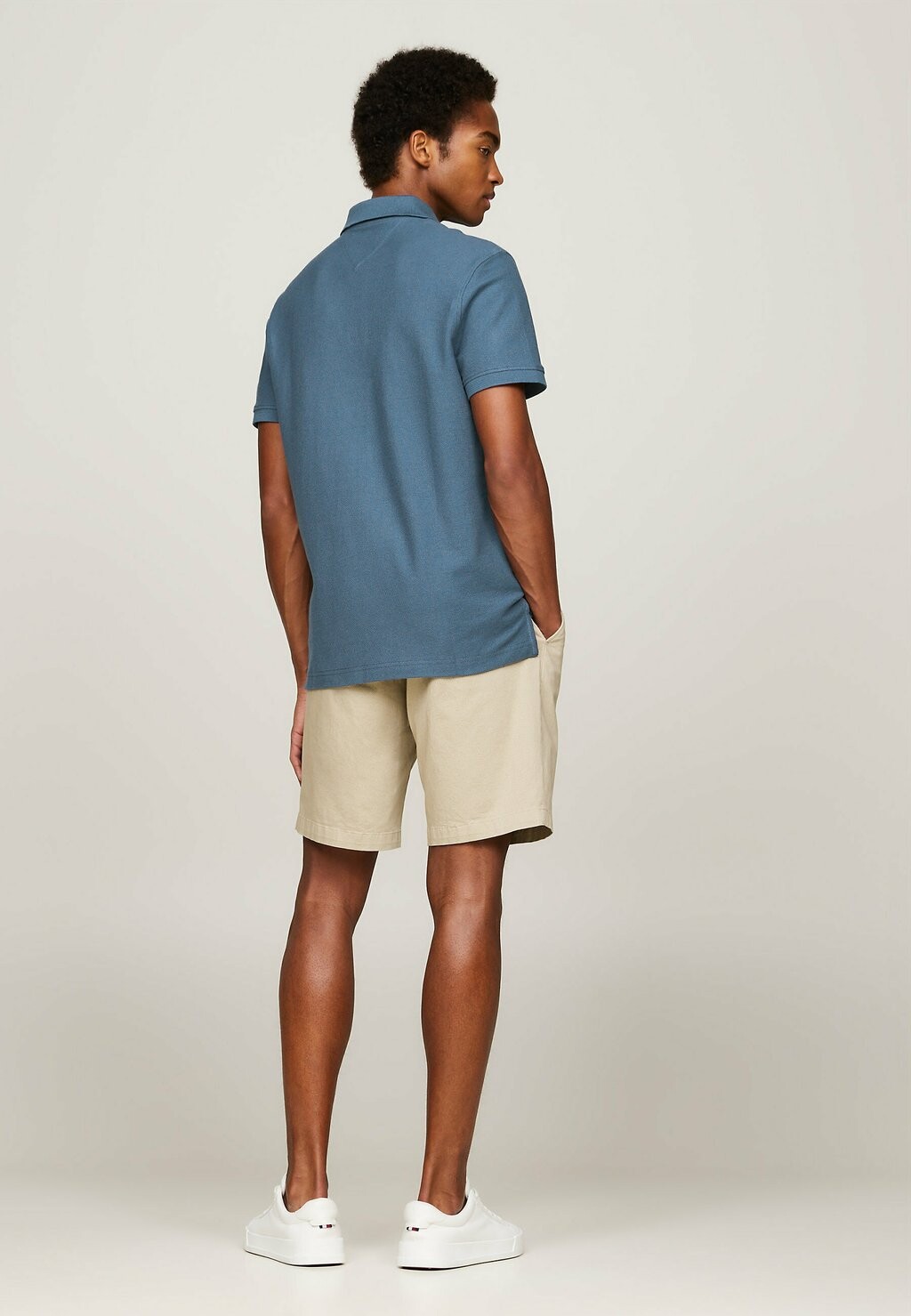

Рубашка поло STITCH Tommy Hilfiger, синий