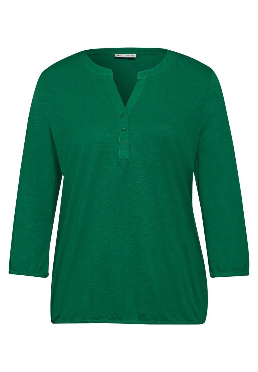

Топ STREET ONE Shirt, зеленый