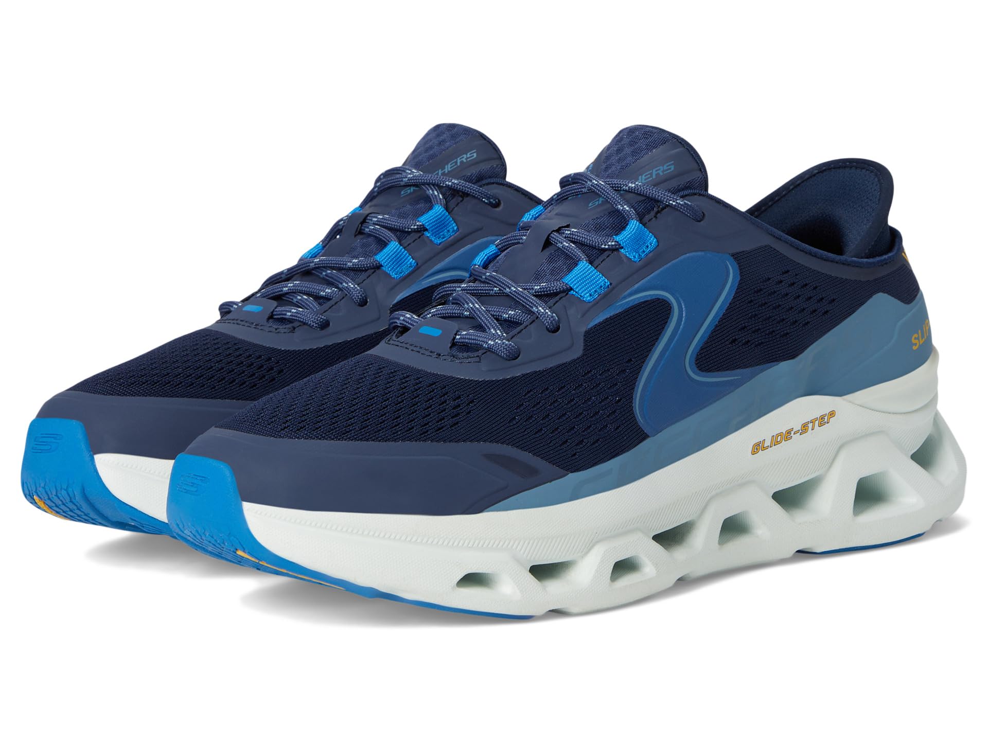 

Кроссовки SKECHERS Glide-Step Altus Hands Free Slip-In, Navy/Blue