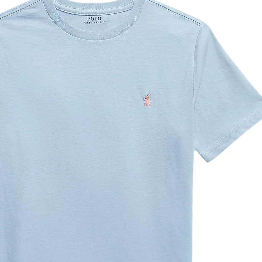 Polo Ralph Lauren Футболка Manor Blue Teenagers — фото 4