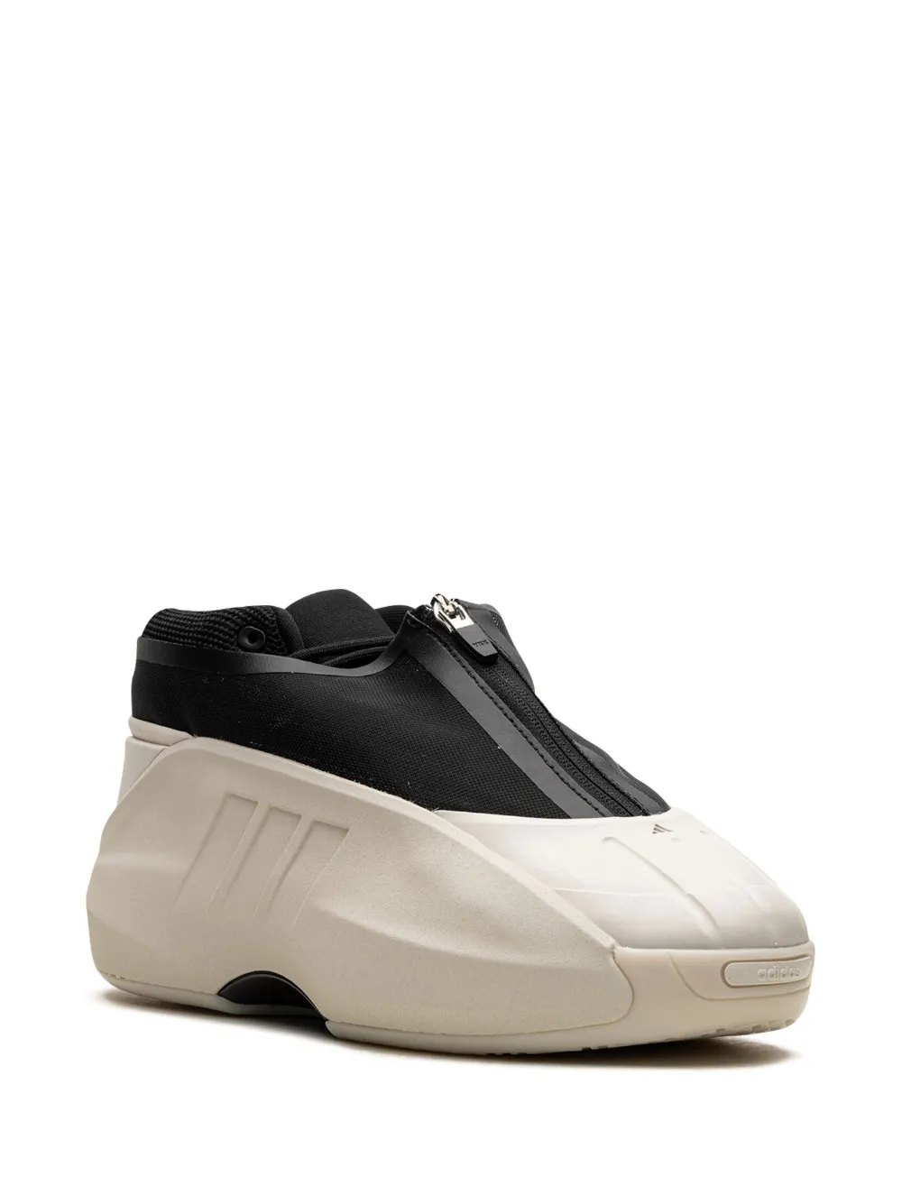 Кроссовки Crazy Infinity 'Chalk' adidas, черный — фото 2