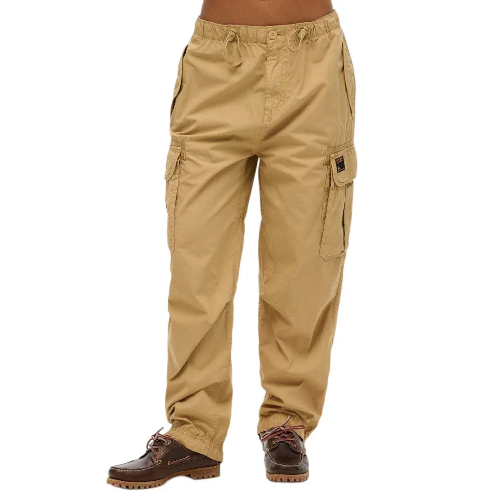 

Брюки Superdry Baggy Parachute, бежевый