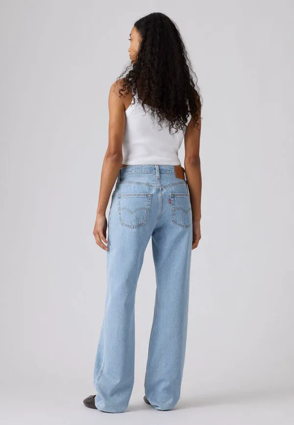 501 легкие джинсы прямого кроя 90-х годов Levi'S, Stone Today Mid — фото 3