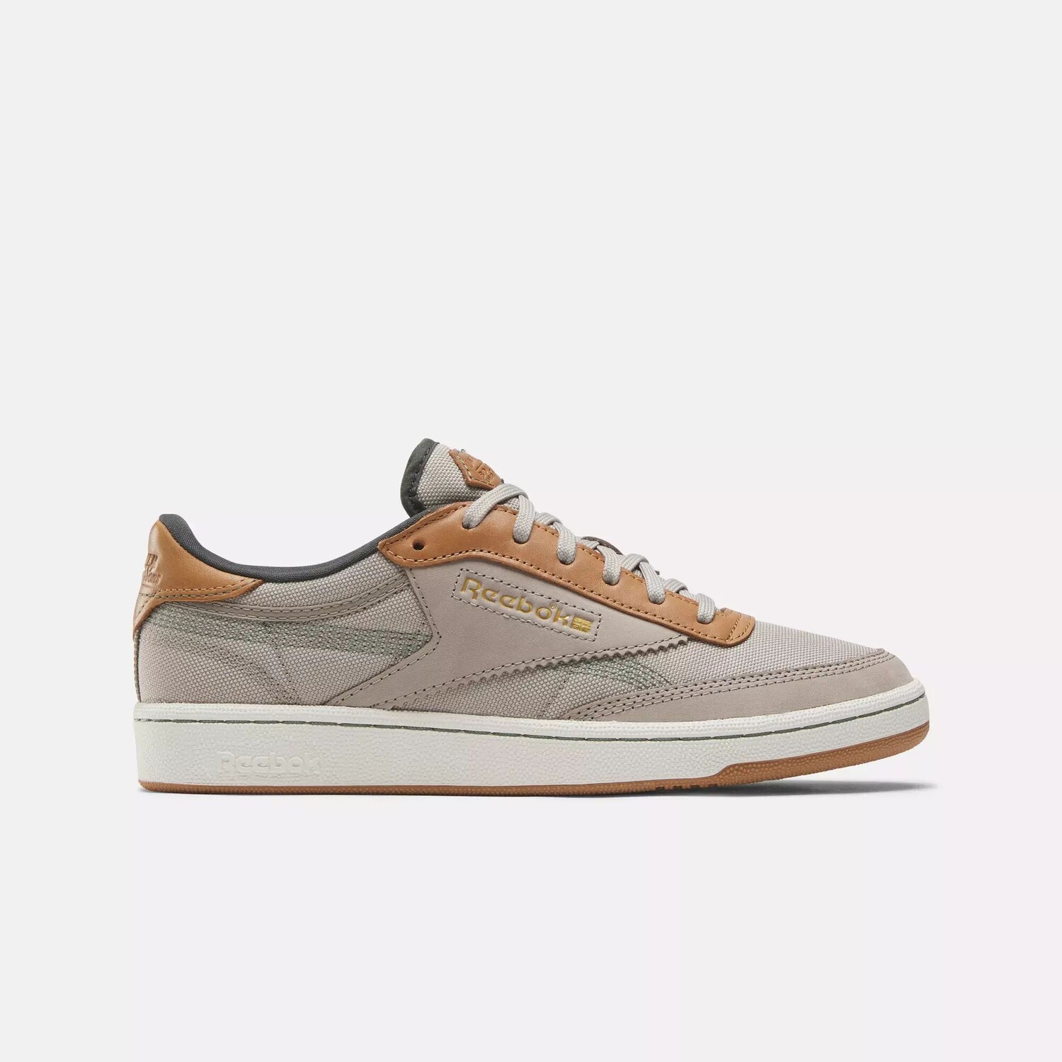 

Винтажные кроссовки Club C 85 Reebok, мультиколор