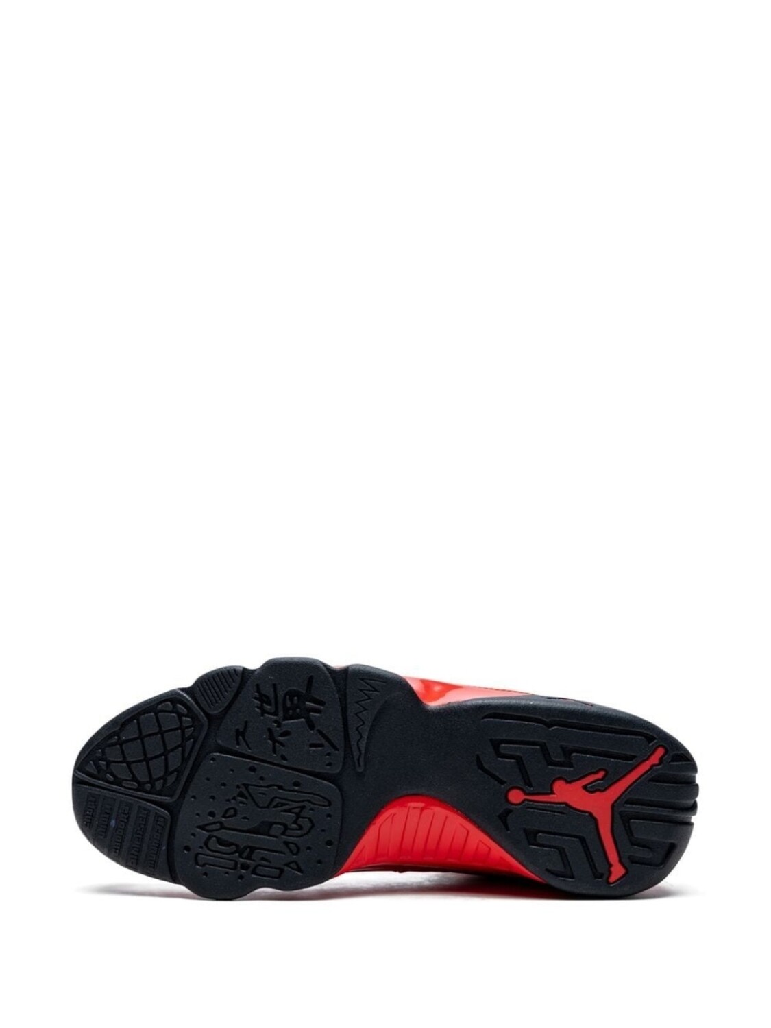 Кроссовки Air 9 Retro Chile Red Jordan, красный — фото 4