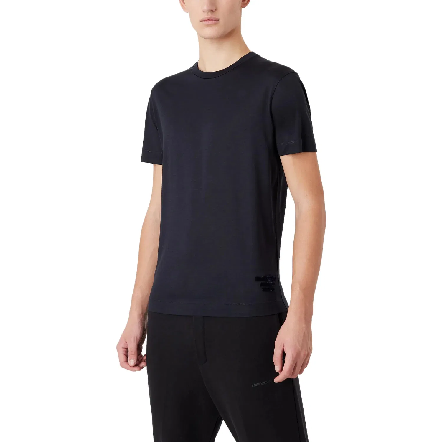 Футболка мужская Marine Blue EMPORIO ARMANI — фото 2