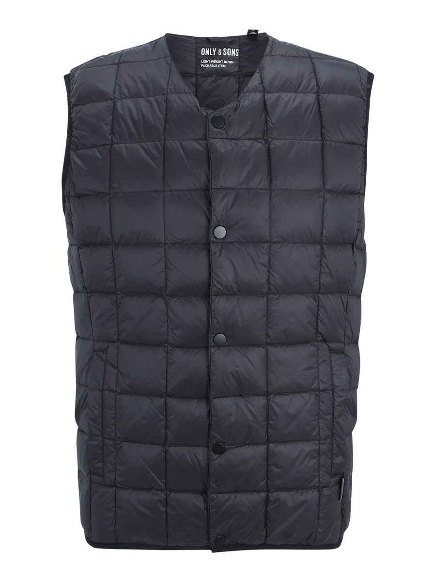 

Жилет Only & Sons ONSGavin, черный