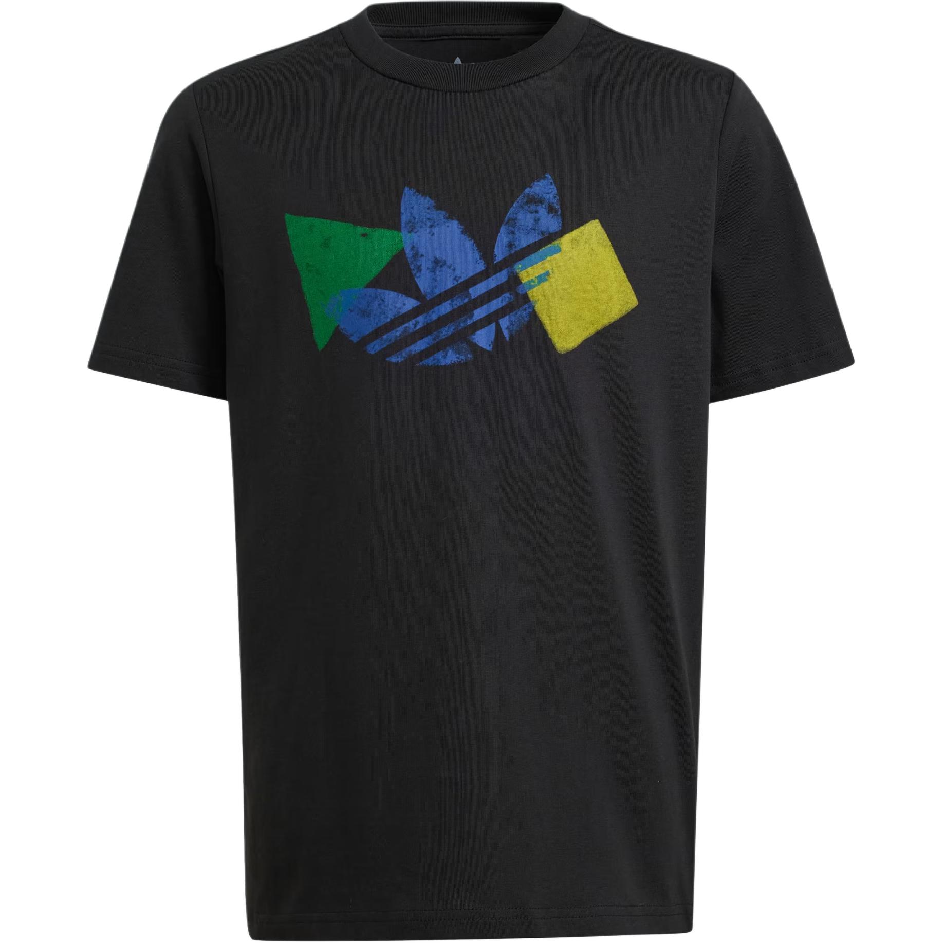 

Adidas Originals Футболка черная детская, Черный, Adidas Originals Футболка черная детская