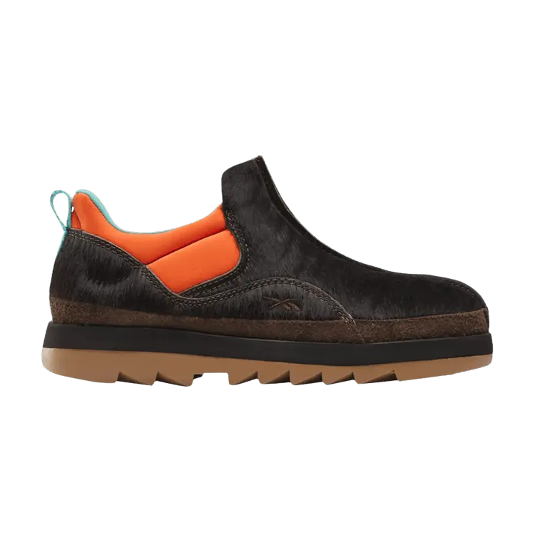 

Кроссовки Reebok Cam Hicks x Beatnik Moc Dark Brown, коричневый