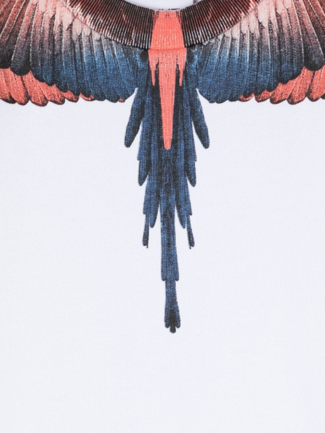 Marcelo Burlon County Of Milan толстовка с принтом Wings, белый — фото 3