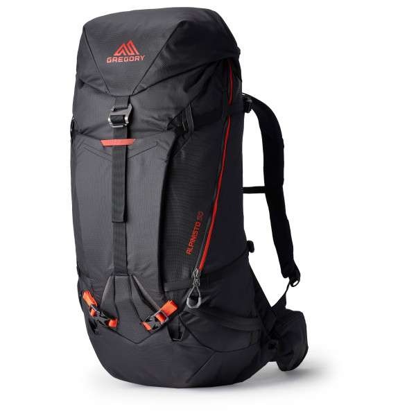 

Alpinisto 50 - туристический рюкзак Gregory, черный