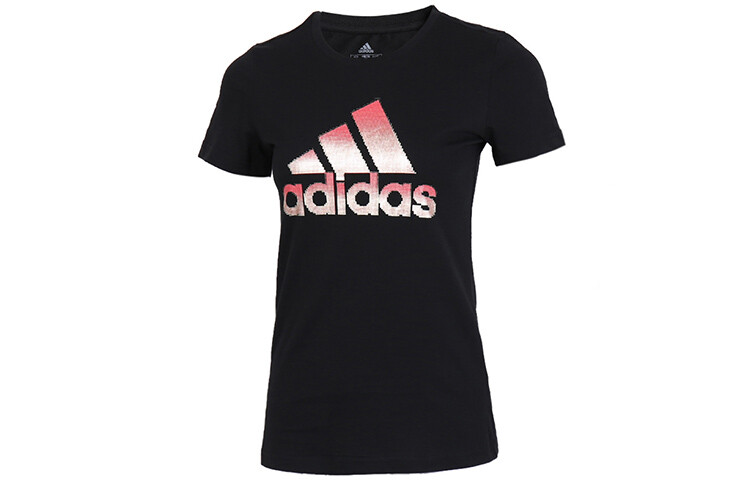 

Футболка женская черная Adidas