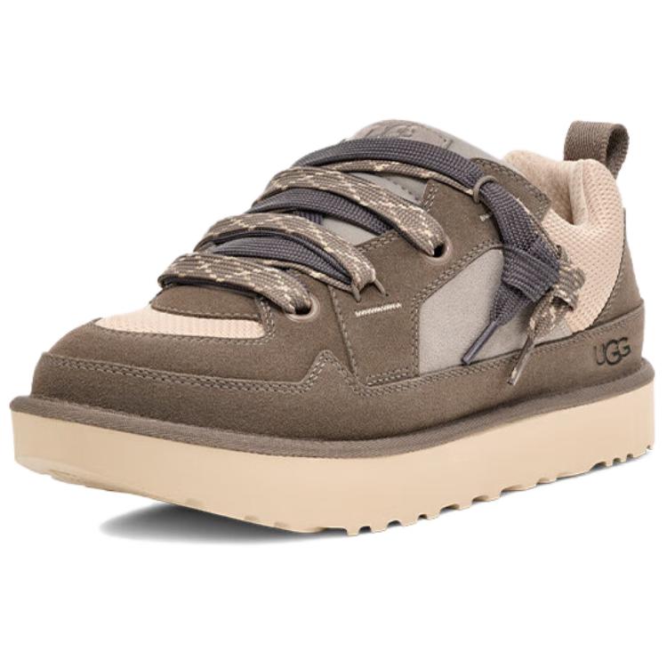 

UGG Кроссовки Highland Slip с низким верхом, мужские, повседневные, коричневые/бежевые