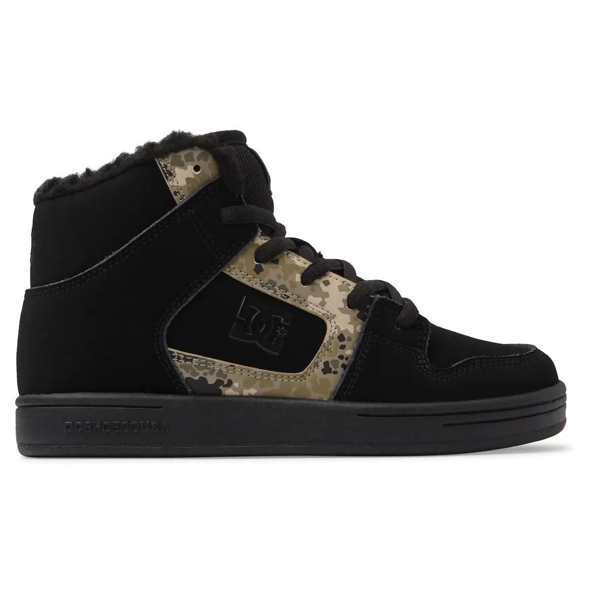 

Manteca 4 Hi DC Shoes Детская обувь, черный/натуральный