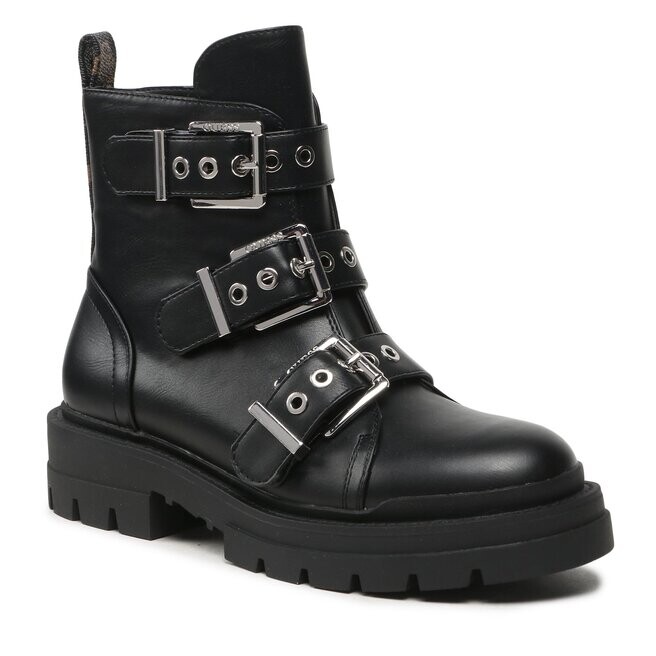 

Ботинки Guess Obia, черный