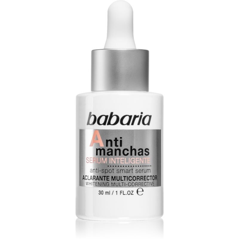 

Сыворотка для лица Babaria Anti Spot против обесцвечивания кожи 30 мл Barbaria