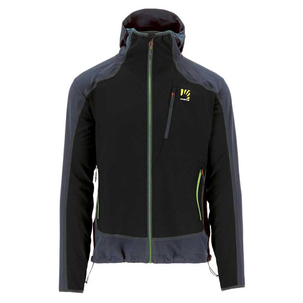 

Спортивная куртка Karpos Parete softshell, черный