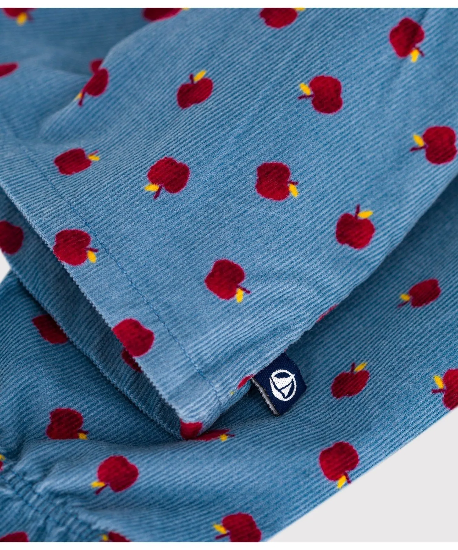 Блузка с длинными рукавами PETIT BATEAU, Light Blue/Multicolor — фото 3