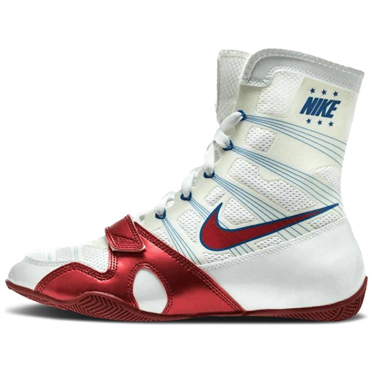 

Nike Кроссовки HyperKO Slip с высоким берцем, устойчивые к истиранию, мужские, белые, красные