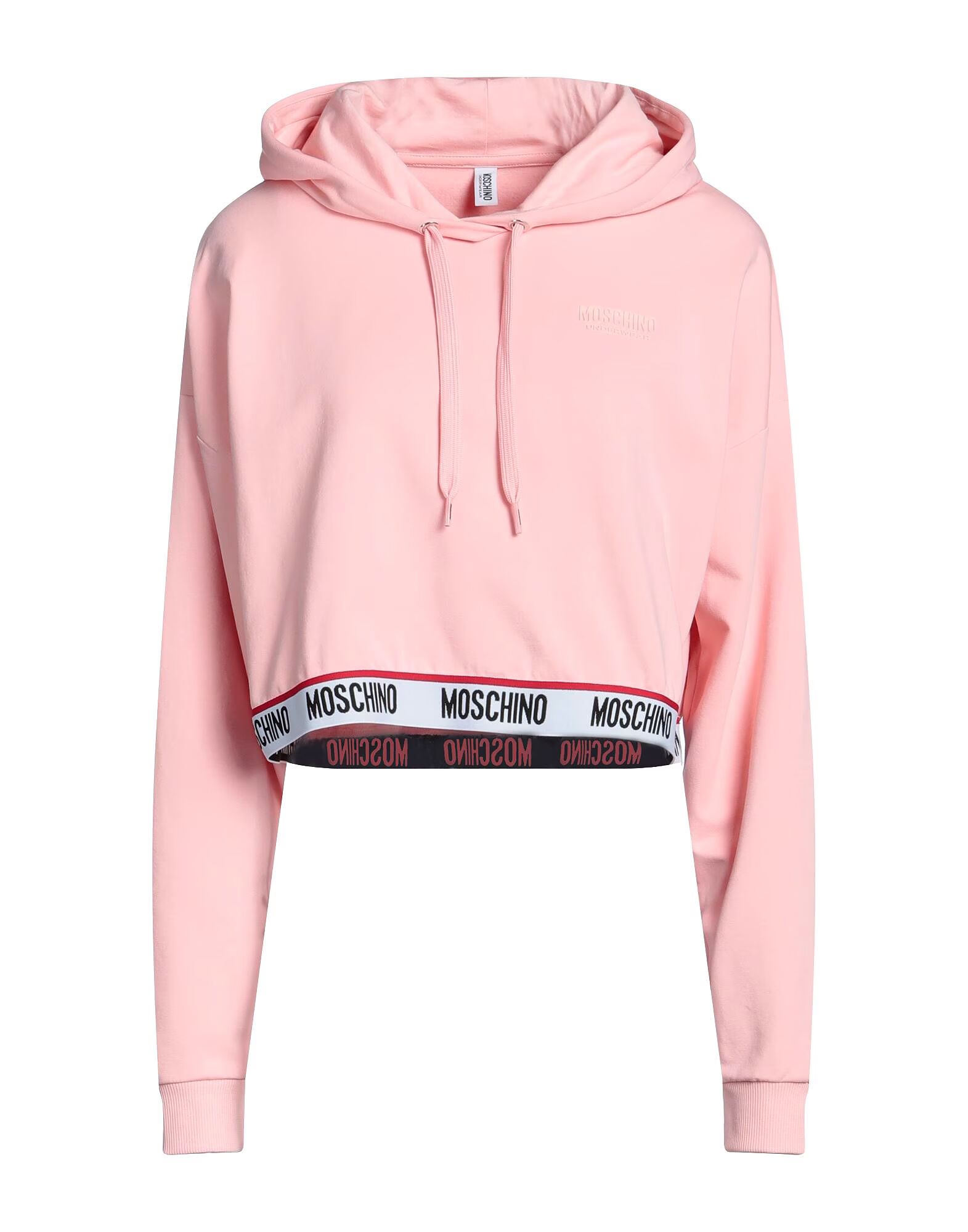 

Майка Moschino, розовый