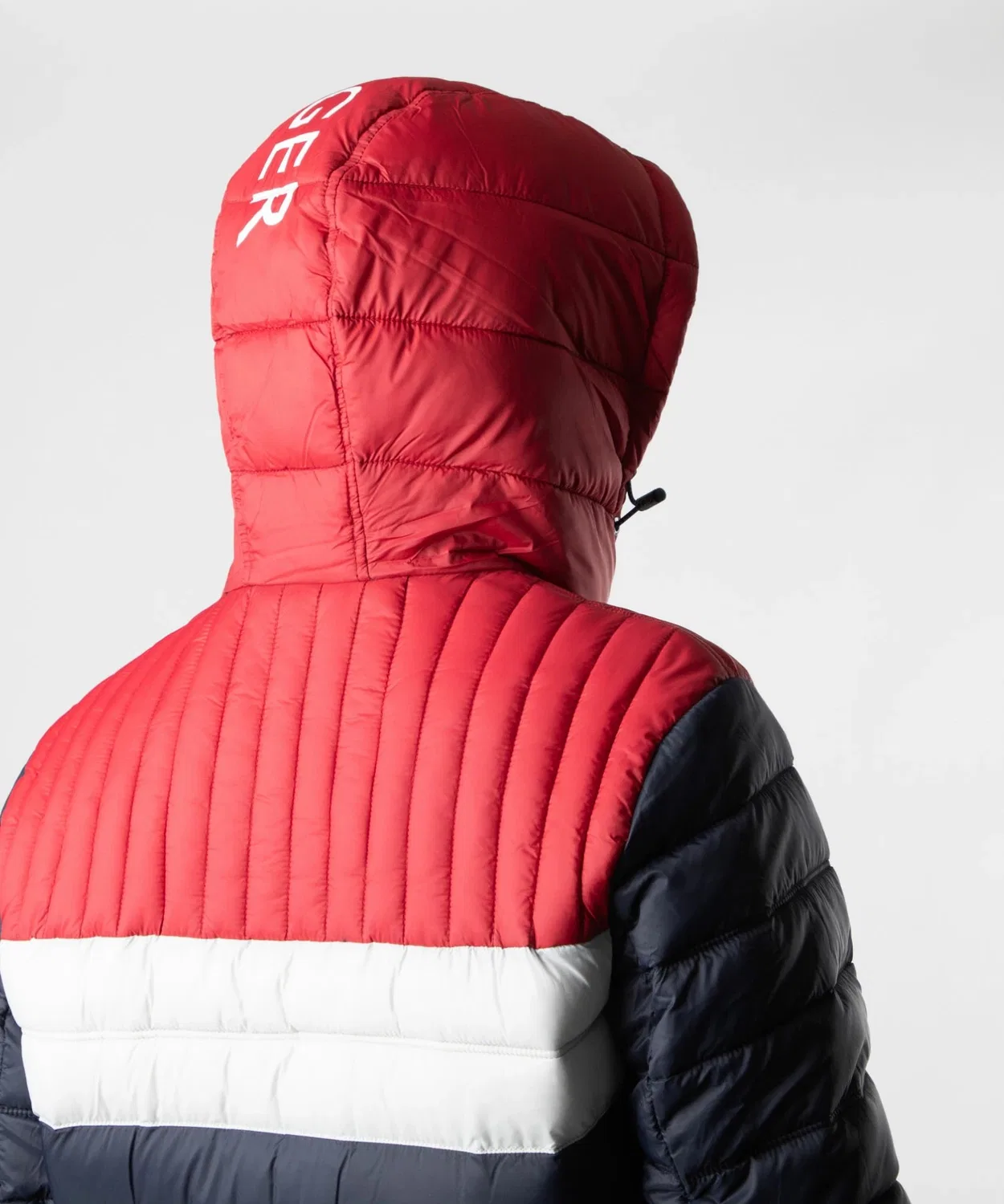 Куртка стёганая Tommy Hilfiger с наполнителем, тёмно-синяя — фото 3