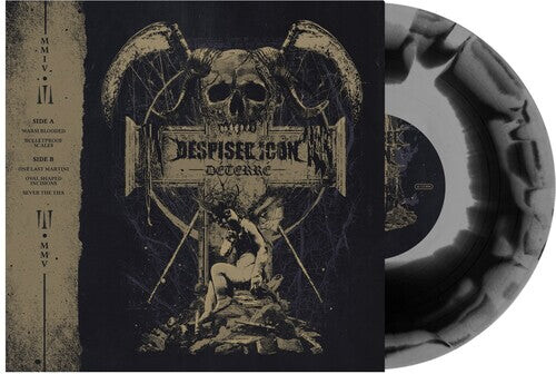 

Виниловая пластинка Despised Icon: De'terre' - Grey W/ Black Swirl