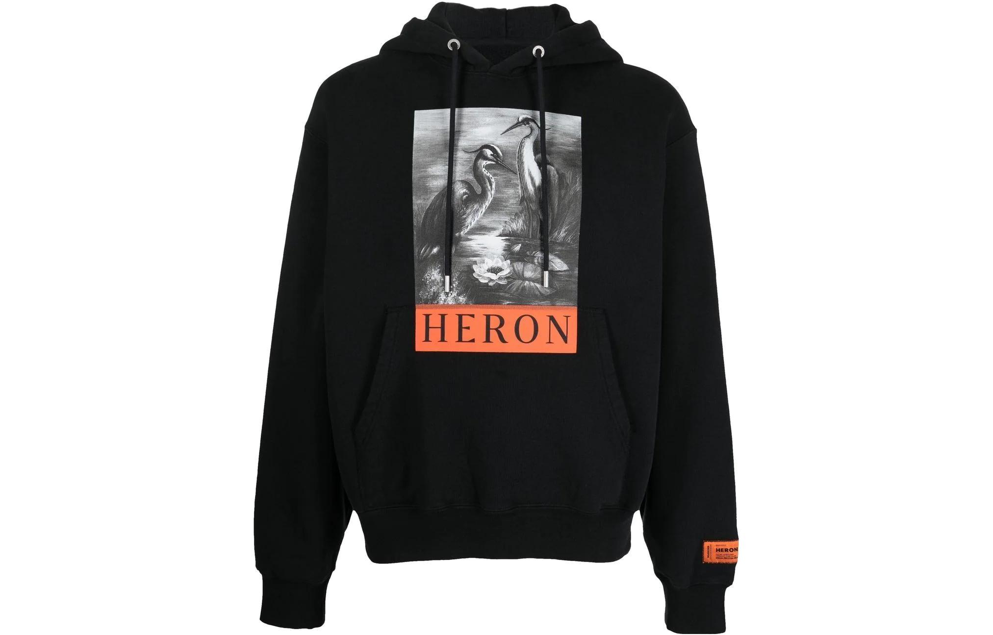 

HERON PRESTON Мужской свитшот, Черный