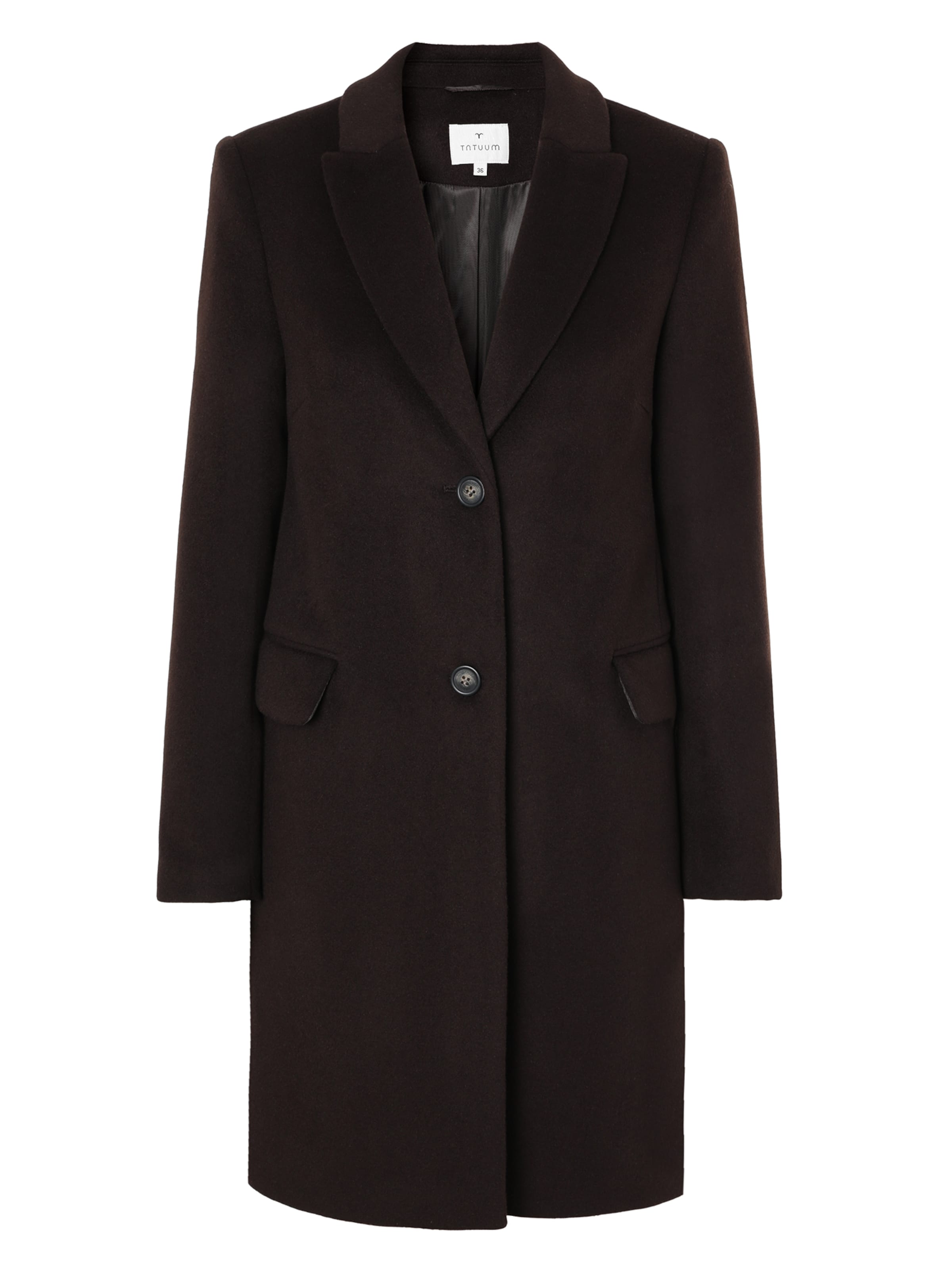 

TATUUM Межсезонное пальто 'Sakowia' в темно-коричневом цвете