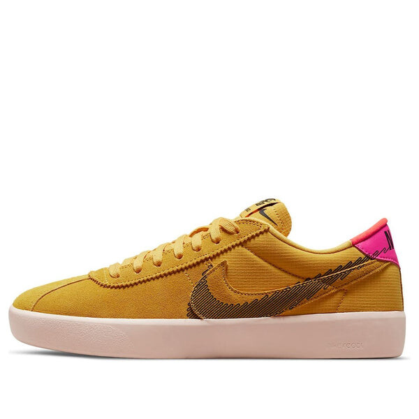 

Кроссовки bruin react t sb 'pollen' Nike, желтый