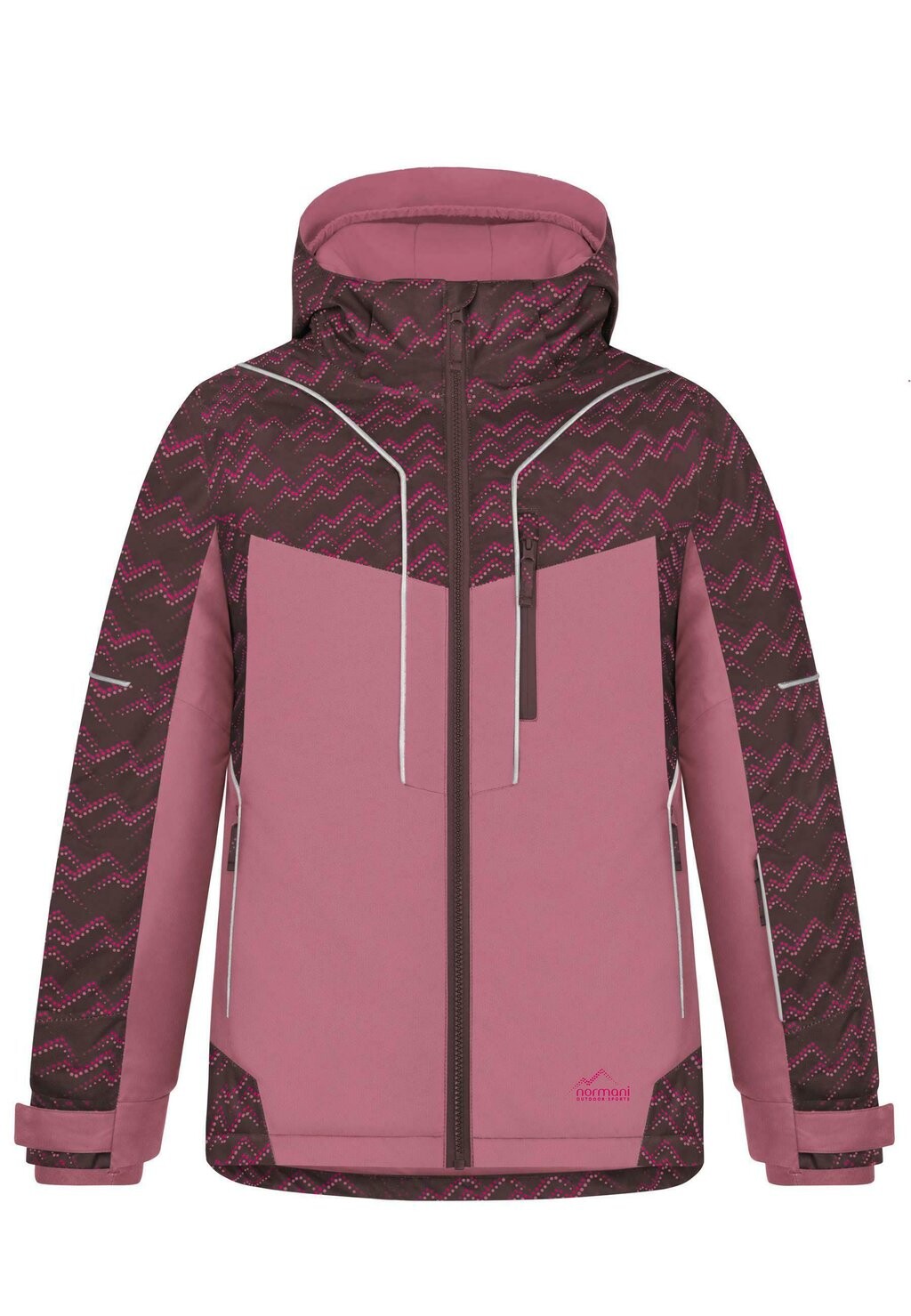 

Лыжная куртка DAWSON normani Outdoor Sports, цвет rosa