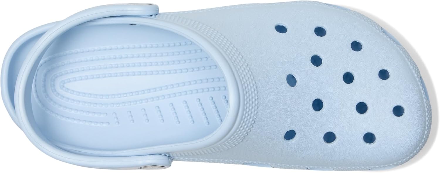 Классические сабо Crocs унисекс для взрослых, голубой — фото 2