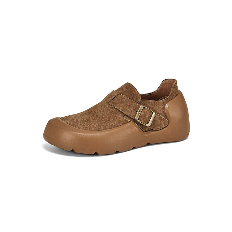 

Туфли женские повседневные Women's Casual Shoes Women's Qiaoliner, хаки