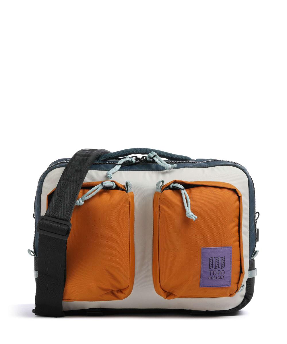

Портфель Global 15″ из нейлона рипстоп Topo Designs, мультиколор