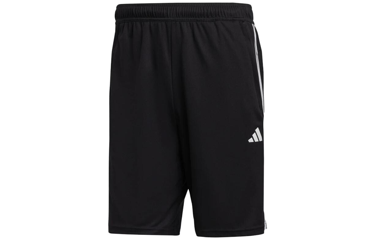 Мужские повседневные шорты Adidas, черный/белый