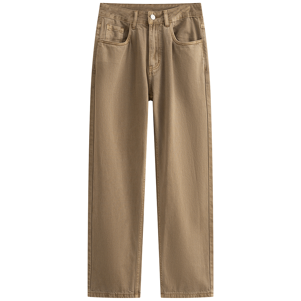 

Джинсы в стиле жизни пастбищной лошади Unisex Jeep, хаки