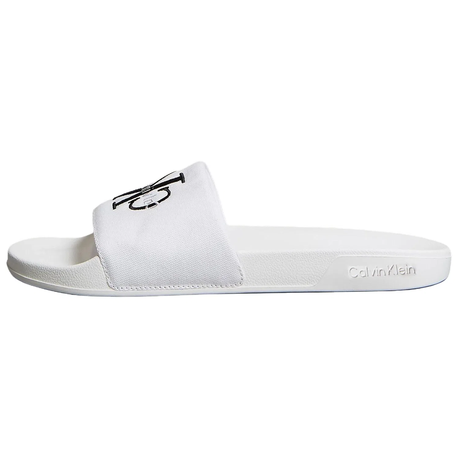 Шлепанцы Calvin Klein белые
