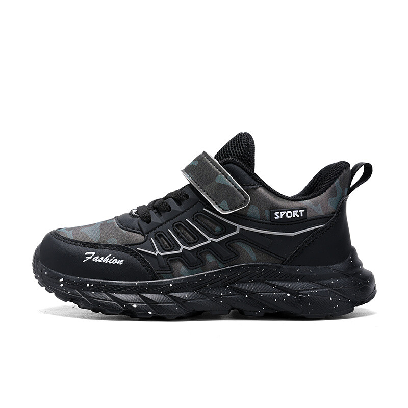 

Кроссовки для детей "Дети" Ncmt, цвет HrA222 Black [Leather Waterproof]
