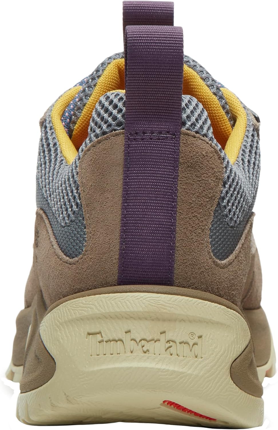 Timberland мужские треккинговые ботинки Mt. Maddsen Peak, Medium Beige Mesh/Grey — фото 2