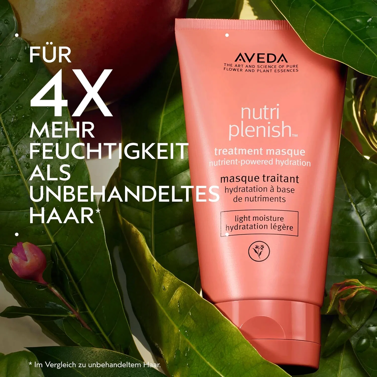 Маска для волос Aveda Nutriplenish Treatment Masque Light Moisture, 150 мл Aveda — фото 2