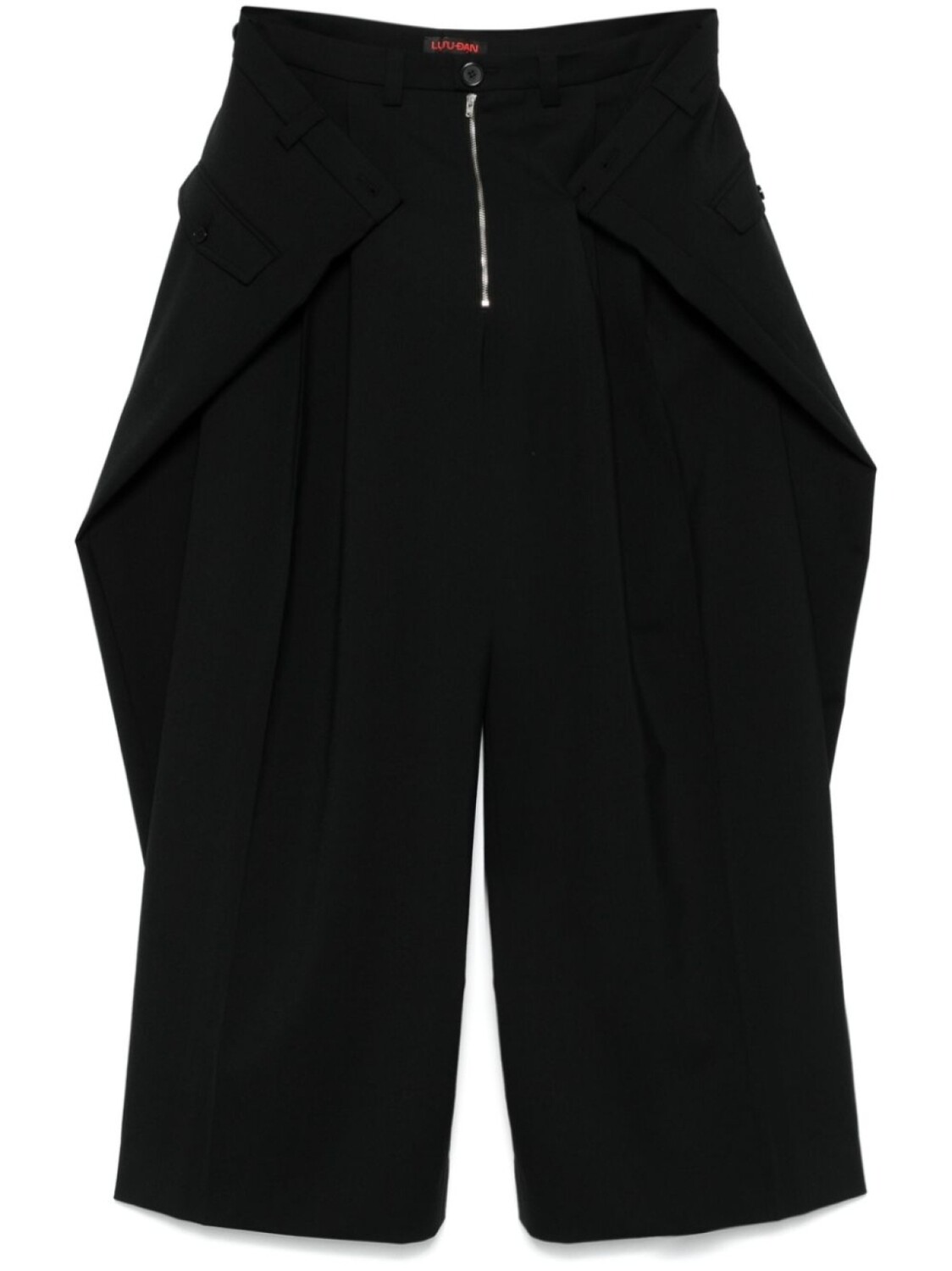 

Строгие брюки Maxi X LỰU ĐẠN, черный