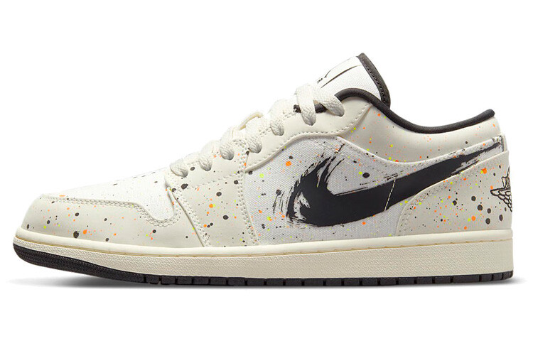 

Кроссовки JORDAN 1 Low Brushstroke, Серый, Кроссовки JORDAN 1 Low Brushstroke