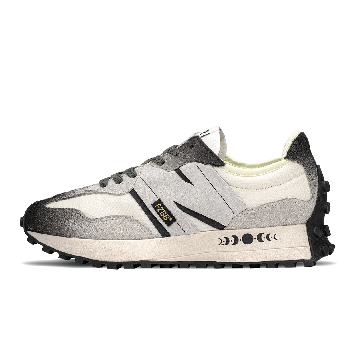 

Кроссовки NB 327 унисекс с низким верхом белые/серые New Balance, Белый, Кроссовки NB 327 унисекс с низким верхом белые/серые New Balance